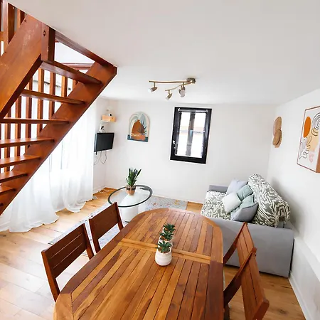Apartment Maladrerie Duplex Proche Gare Et Centre - Linge & Menage Inclus Rouen