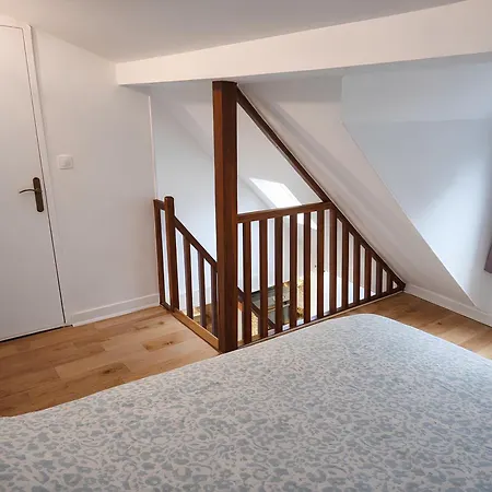 Maladrerie Duplex Proche Gare Et Centre - Linge & Menage Inclus Apartment