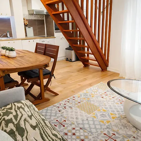 Apartment Maladrerie Duplex Proche Gare Et Centre - Linge & Menage Inclus Rouen