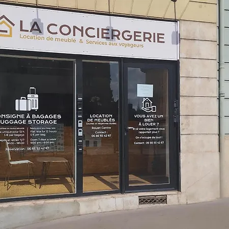 Gare Centre Linge Et Menages Inclus Apartment *