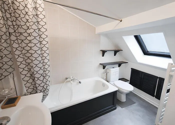 Gare Centre Linge Et Menages Inclus * Rouen